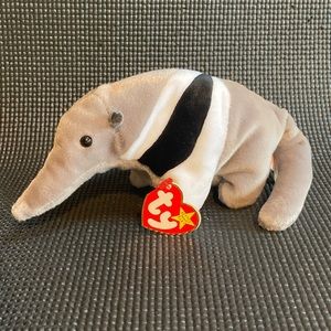 Vintage Ty Beanie Baby “Ants” Ant Eater 5th Generation